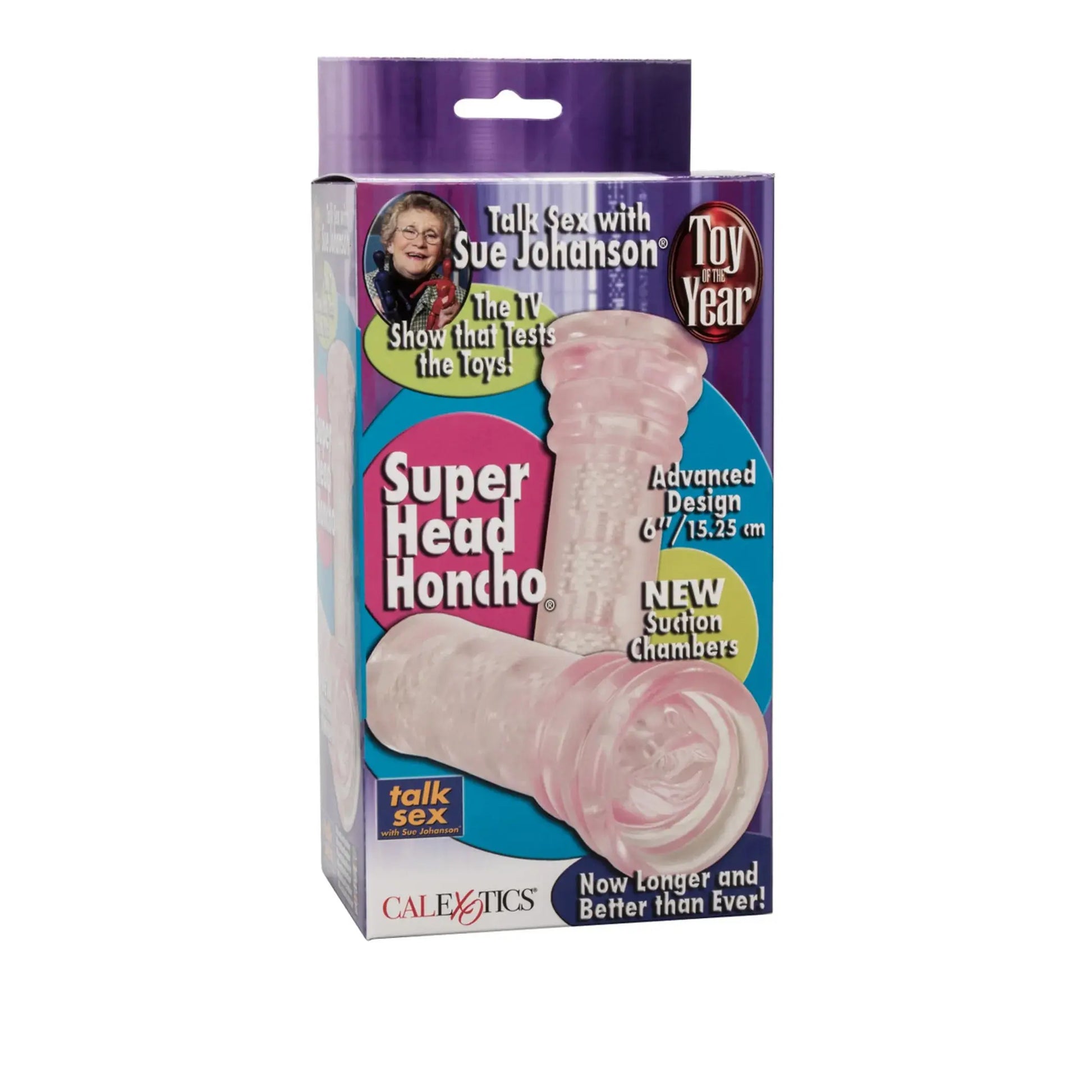 Sue Johanson Super Head Honcho California Exotic Novelties