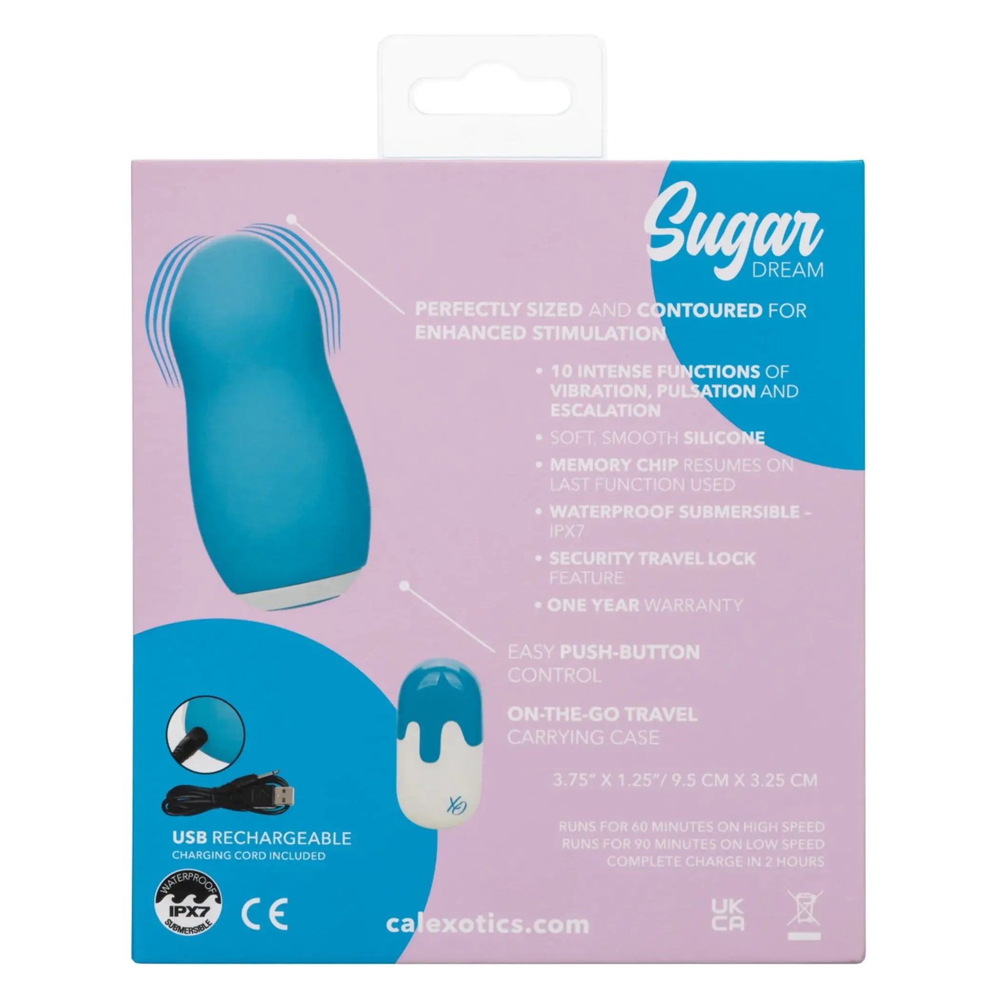 Sugar Dream Vibrator California Exotic Novelties