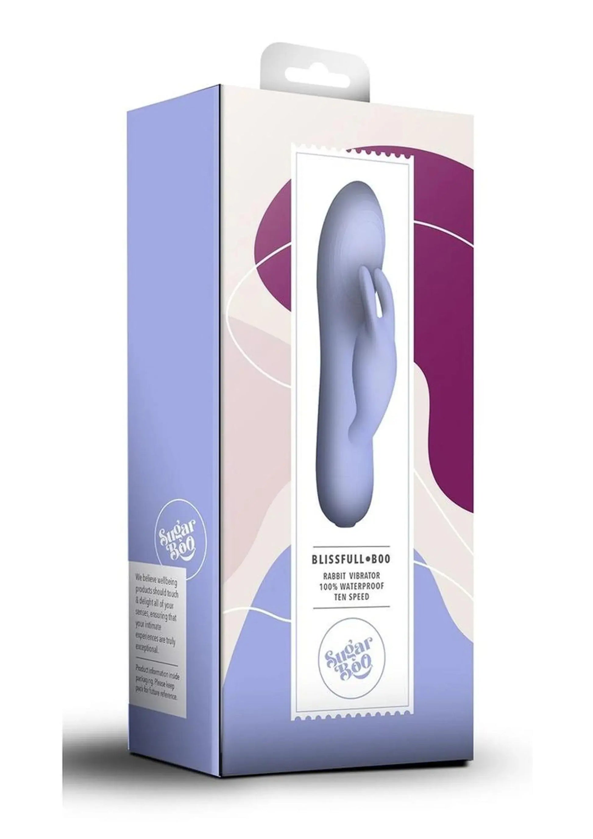 Sugarboo Blissful Boo Lilac Rabbit Vibrator Rocks Off