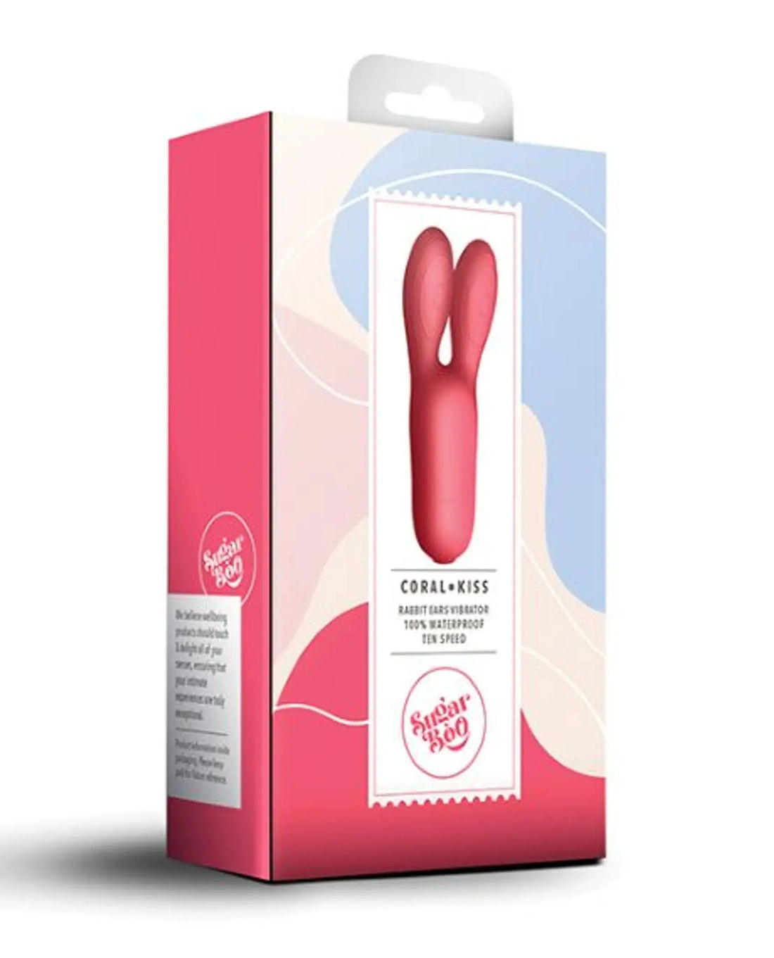 Sugarboo Coral Kiss Vibrator Rocks Off