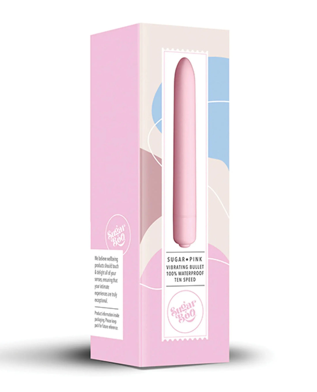 Sugarboo Sugar Pink Bullet Vibrator Rocks Off