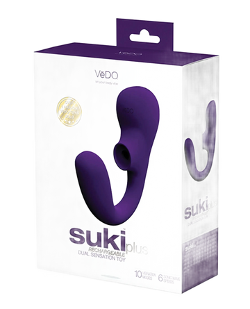 VEDO SUKI PLUS DUAL SONIC VIBE DEEP PURPLE Vedo