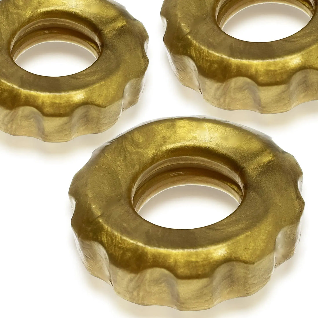 Super Huj 3-Pack Bronze Cock Rings OXBALLS