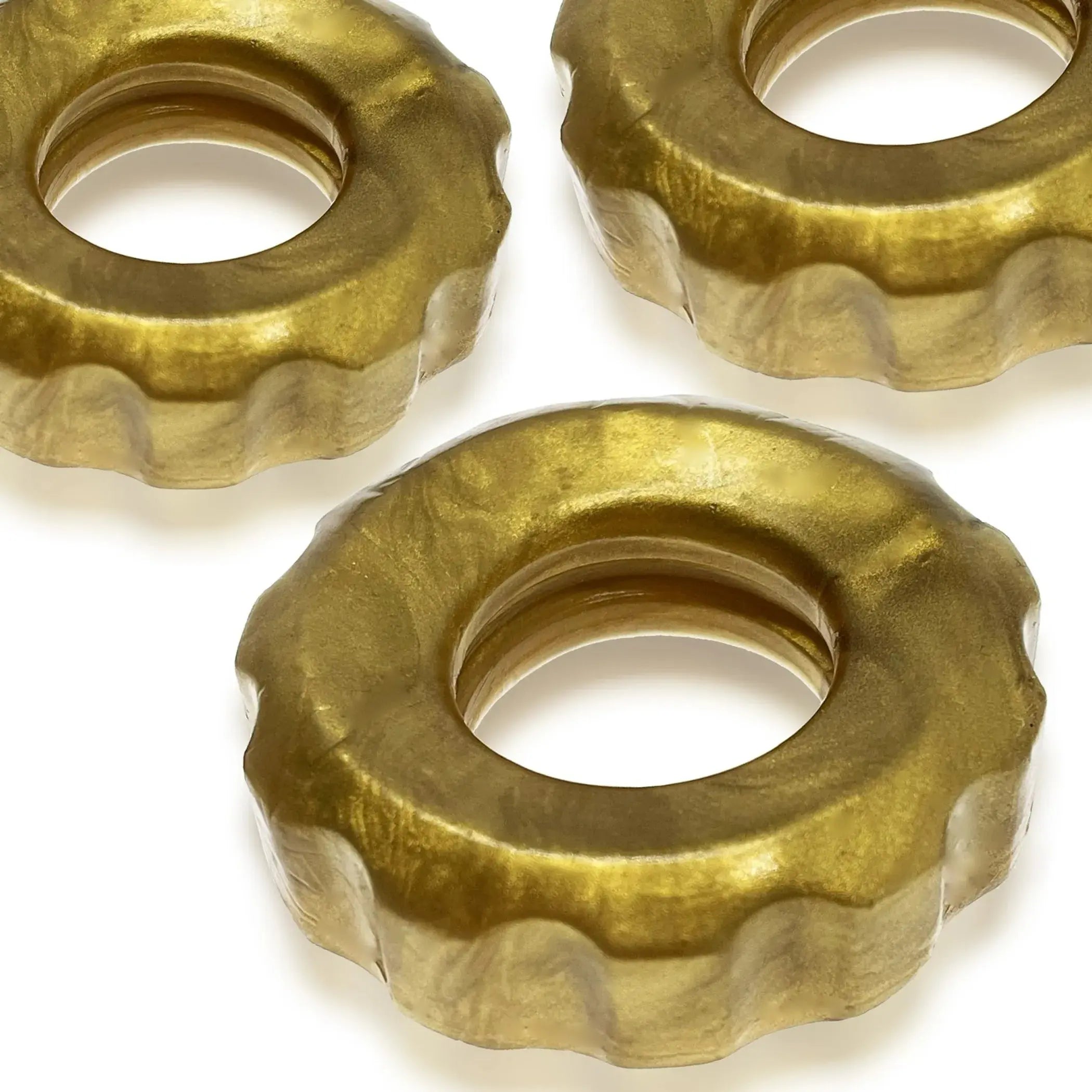 Super Huj 3-Pack Bronze Cock Rings OXBALLS
