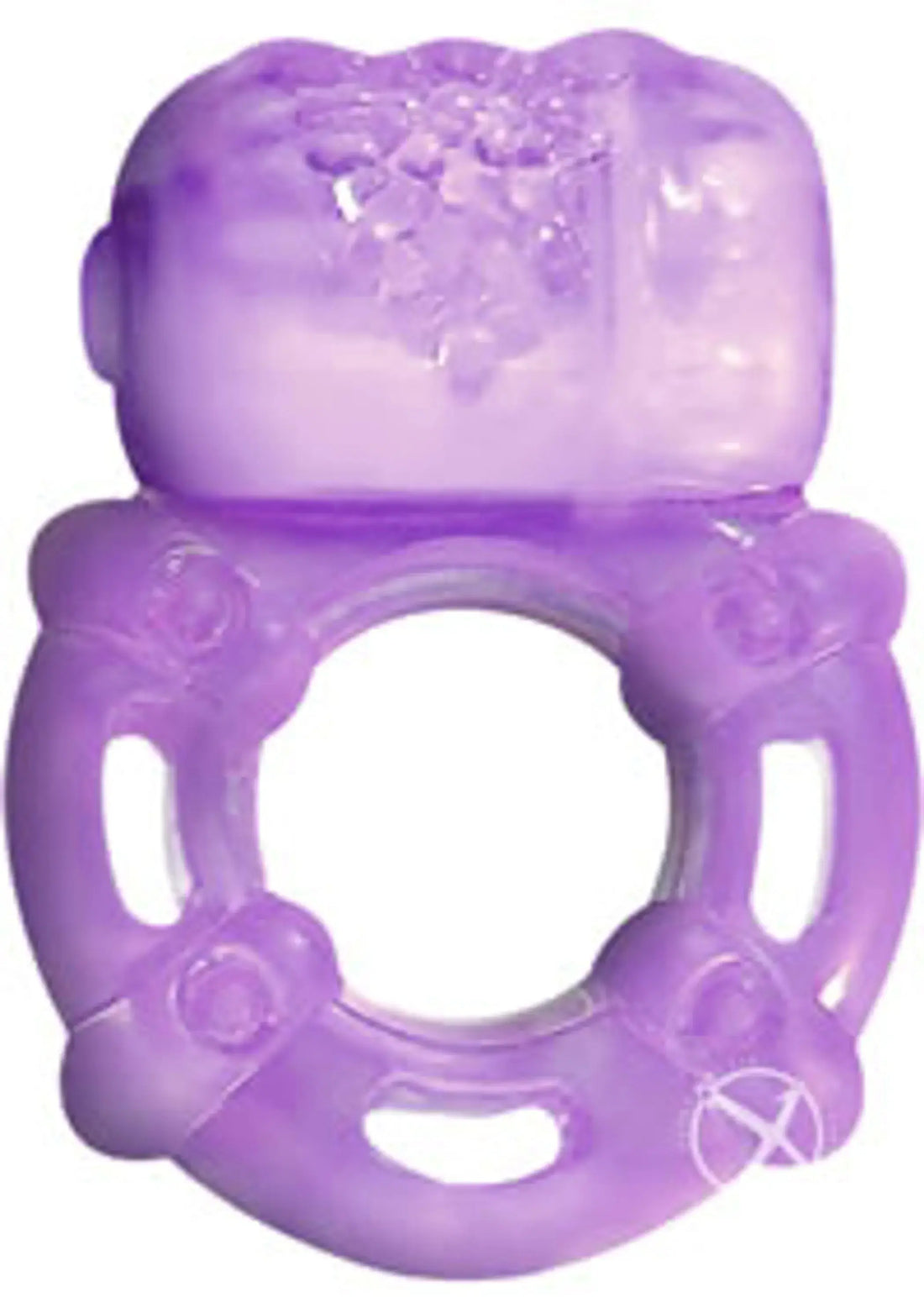 Super Stud Orgasmix Ring Purple HOTT Products