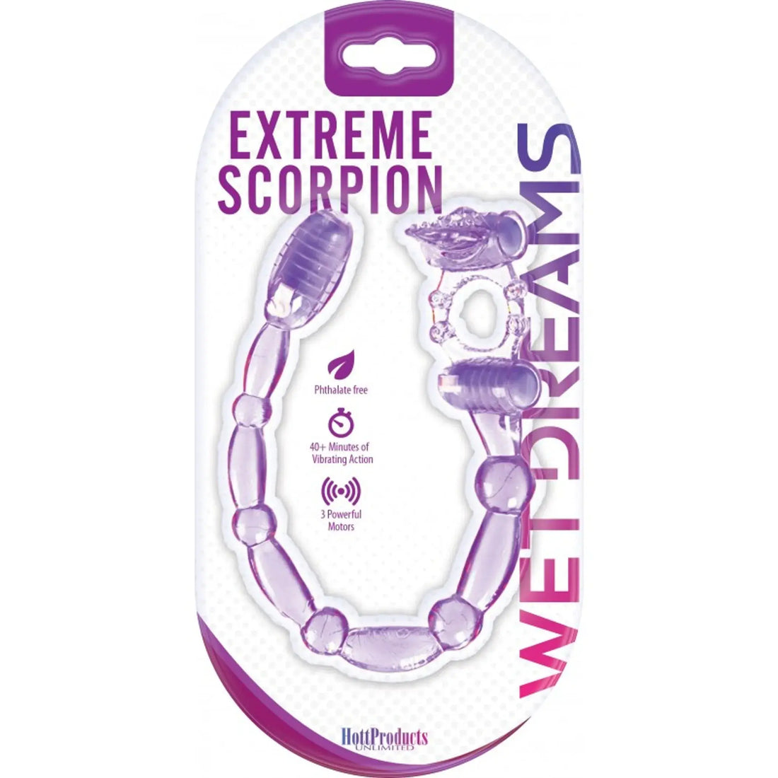 Super X-Treme Vibe Scorpion Purple HOTT Products