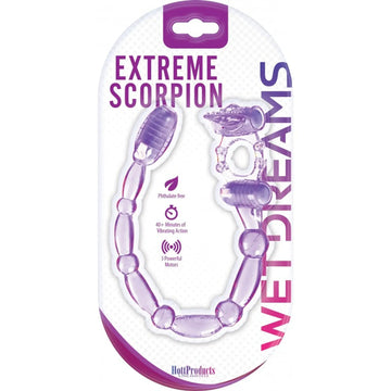 Super X-Treme Vibe Scorpion Purple HOTT Products
