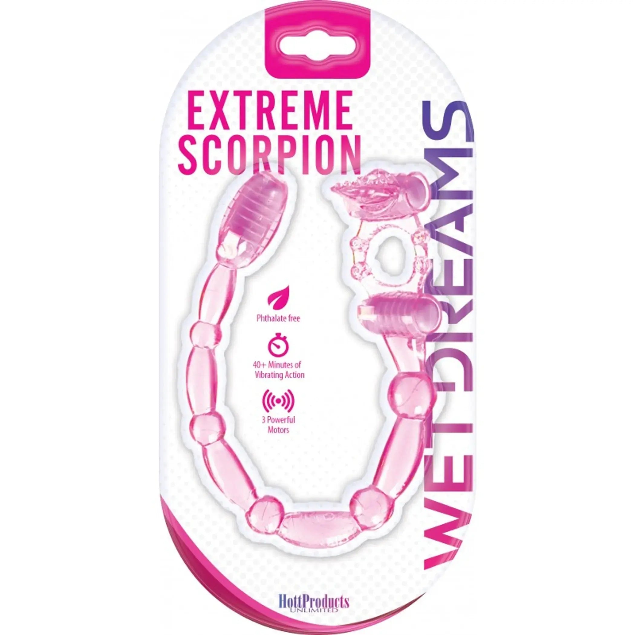 Super Xtreme Vibe Scorpion Magenta HOTT Products