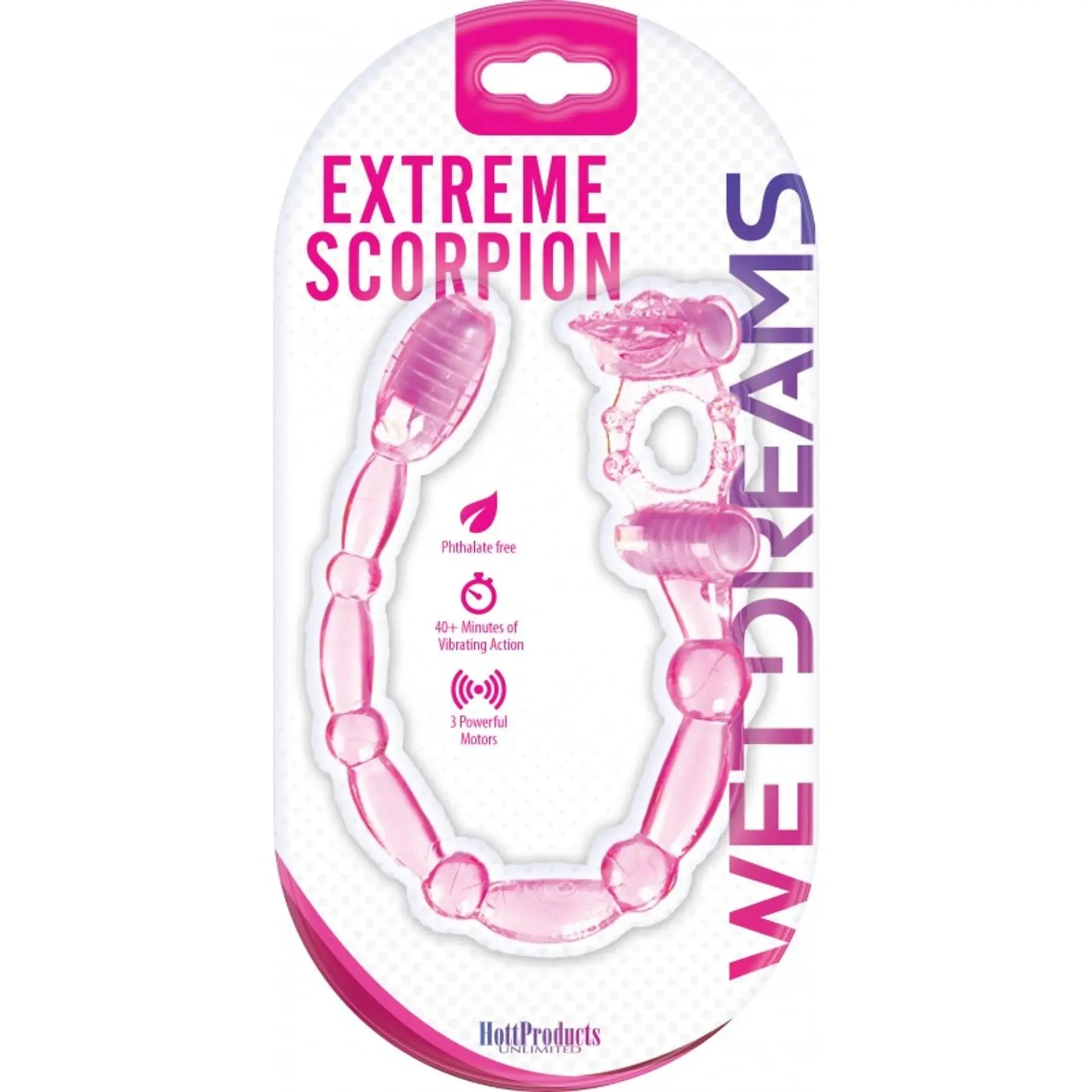 Super Xtreme Vibe Scorpion Magenta HOTT Products