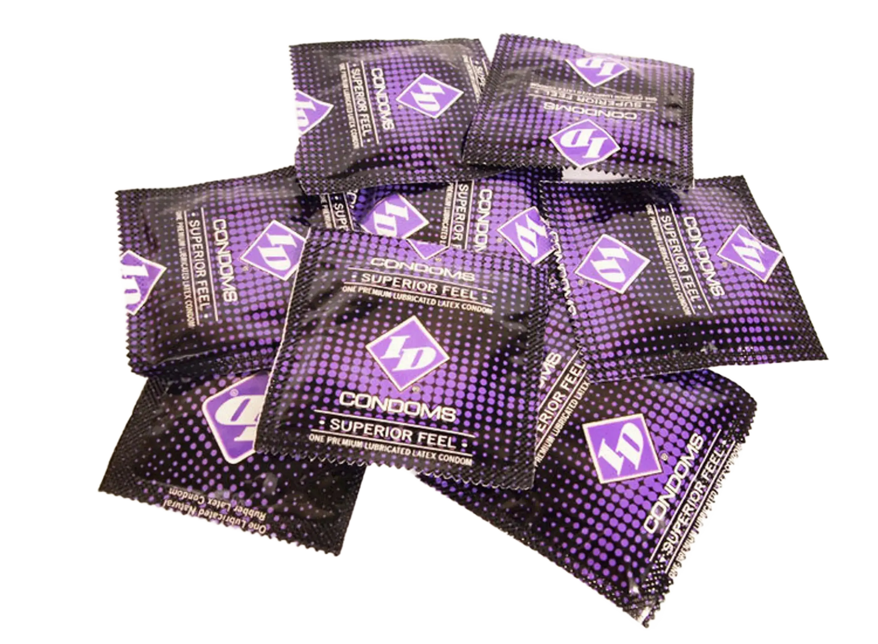 ID SUPERIOR FEEL CONDOM JAR 144PCS ID Lube