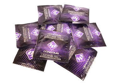 ID SUPERIOR FEEL CONDOM JAR 144PCS ID Lube