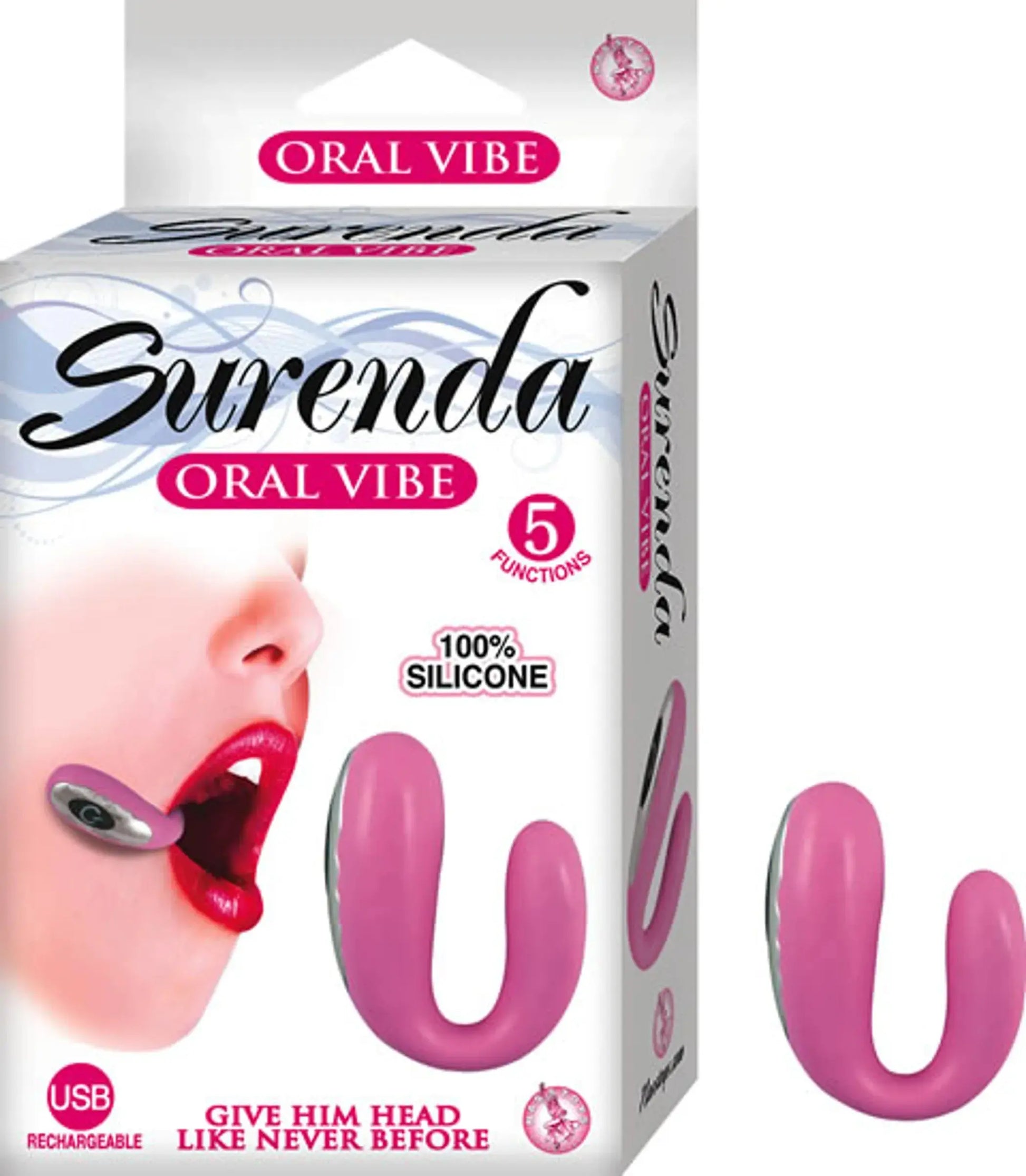 Surenda Oral Vibe Pink Nasstoys