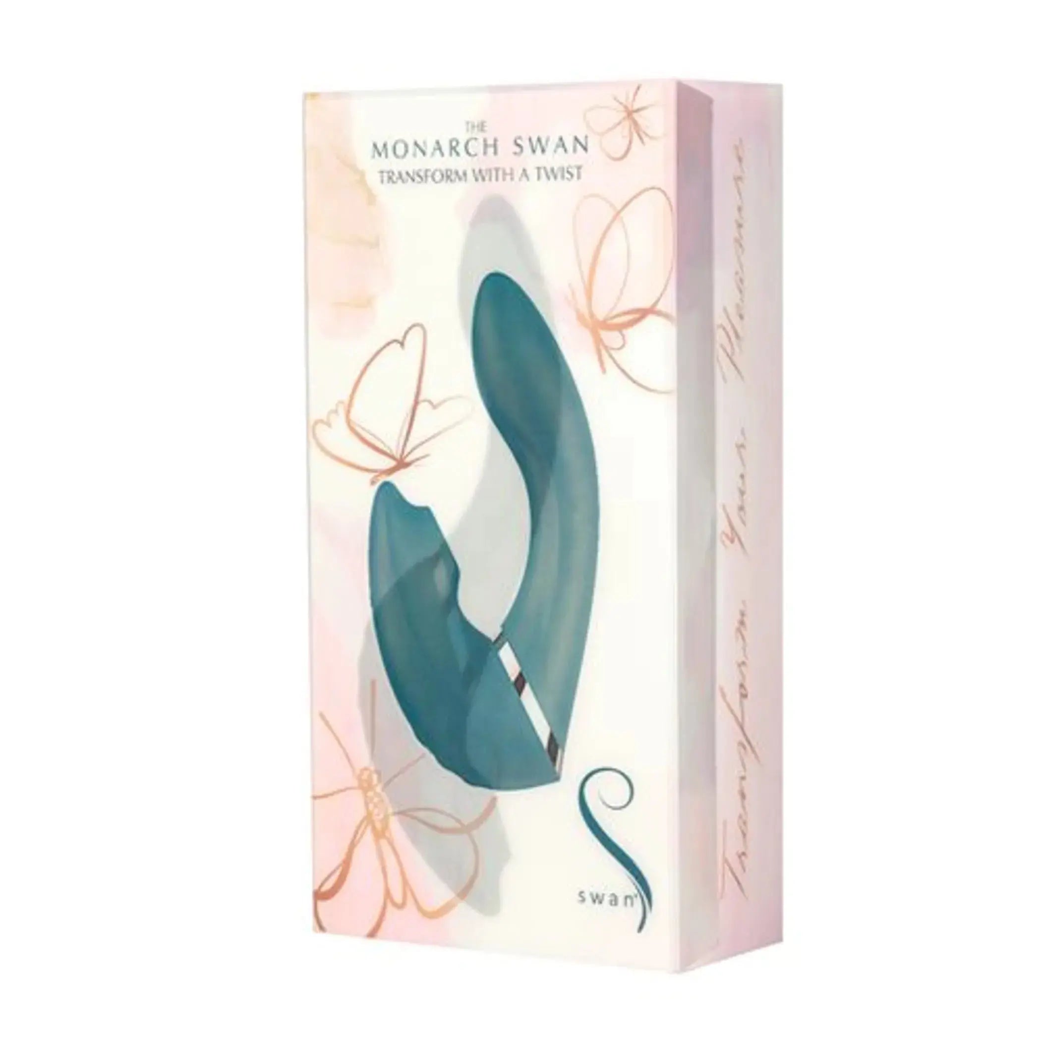 Swan The Monarch Swan Transformer Teal BMS Enterprises