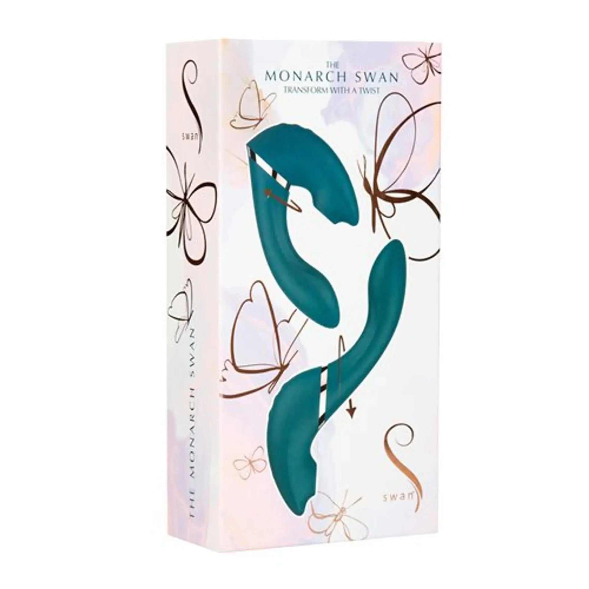 Swan The Monarch Swan Transformer Teal BMS Enterprises