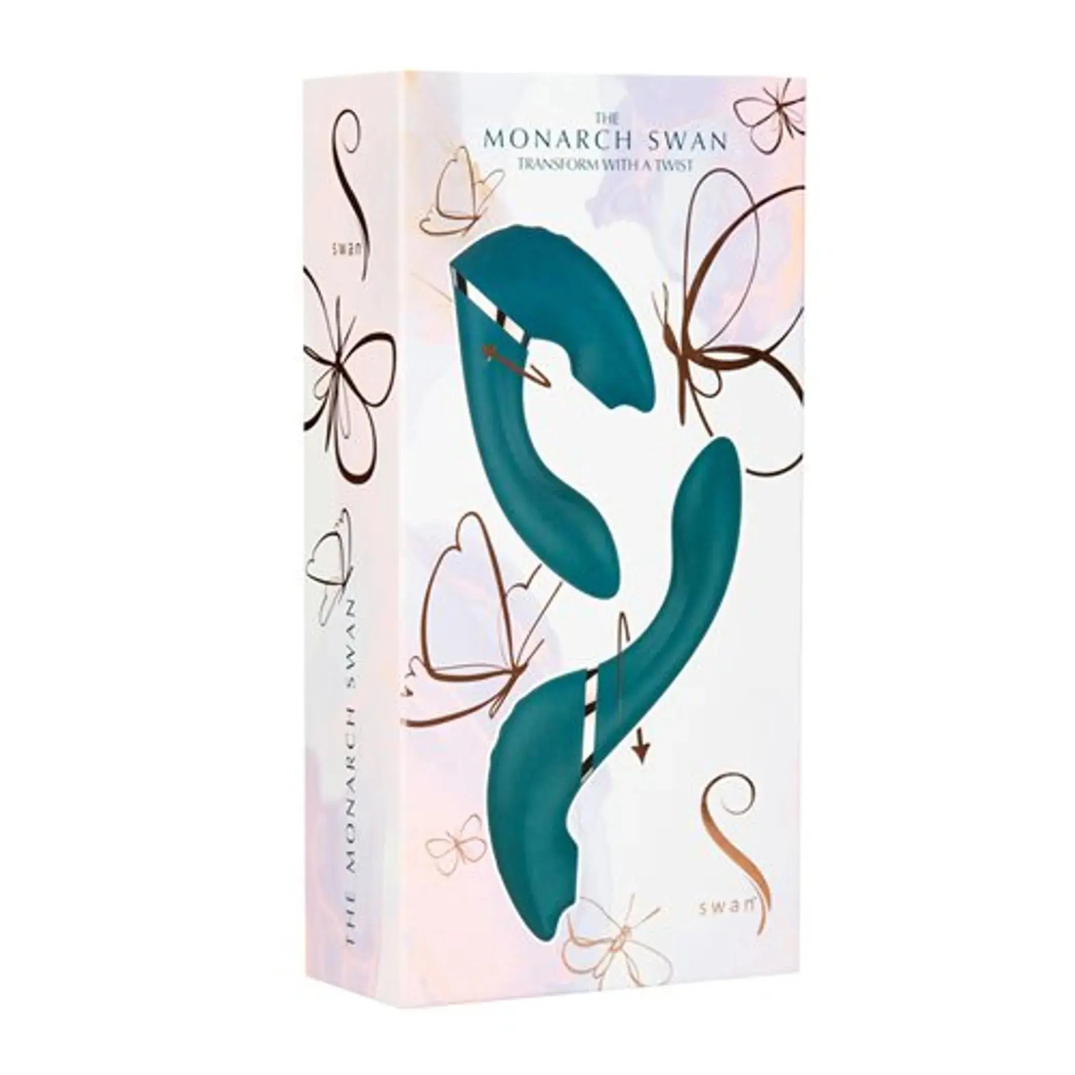 Swan The Monarch Swan Transformer Teal BMS Enterprises