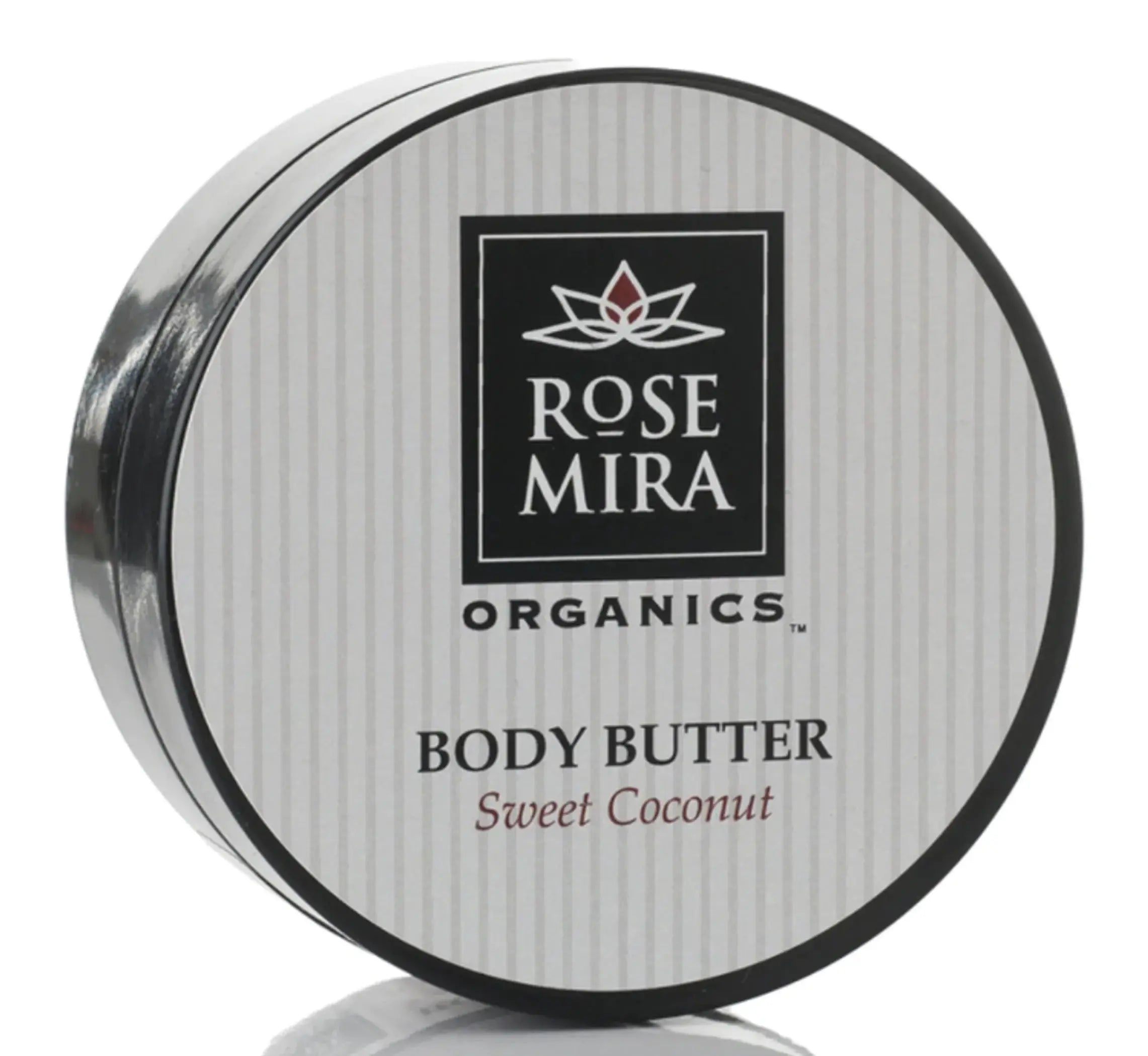Sweet Coconut Body Butter - 1.7oz Rosemira Organics