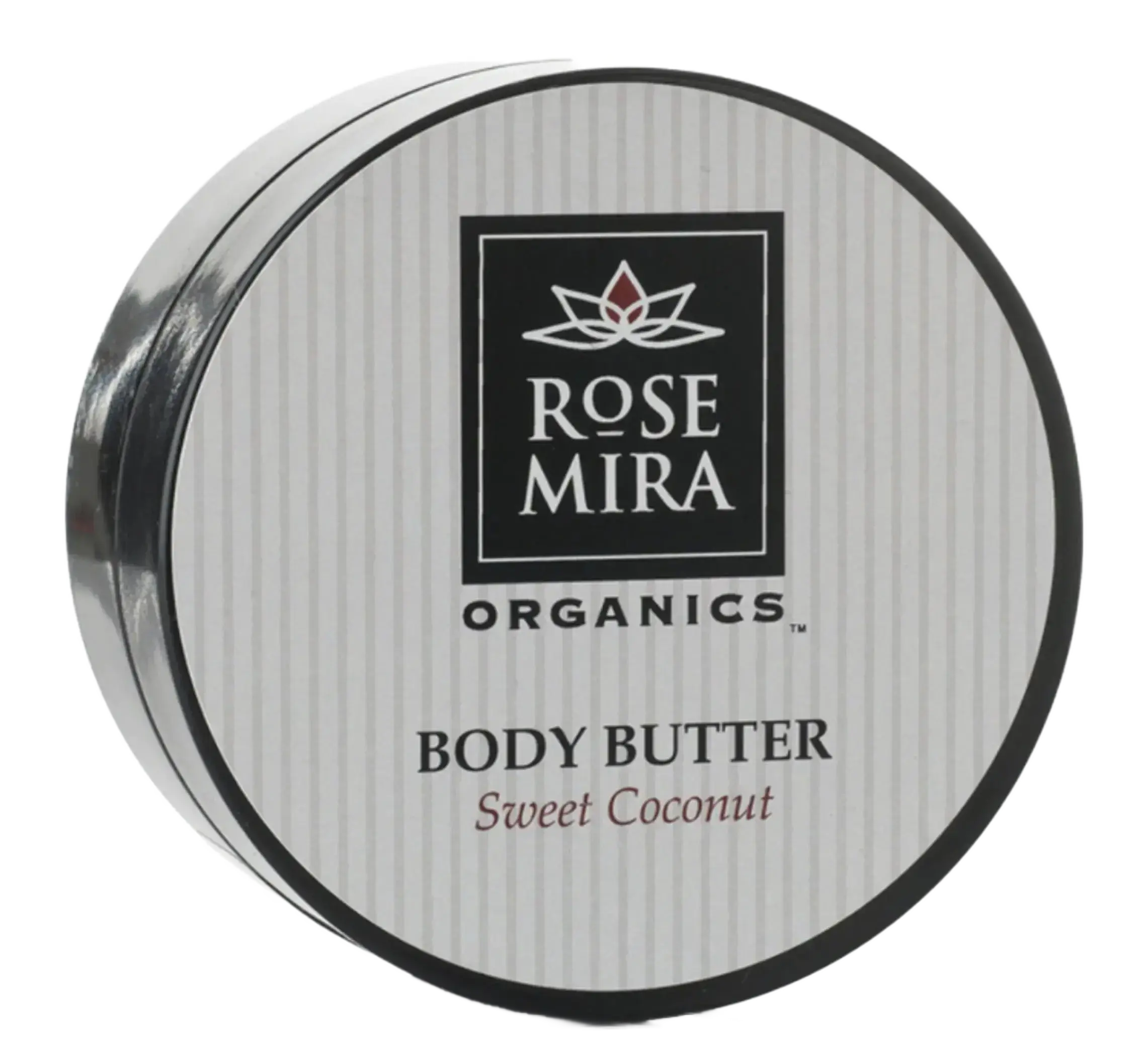 Sweet Coconut Body Butter - 1.7oz Rosemira Organics