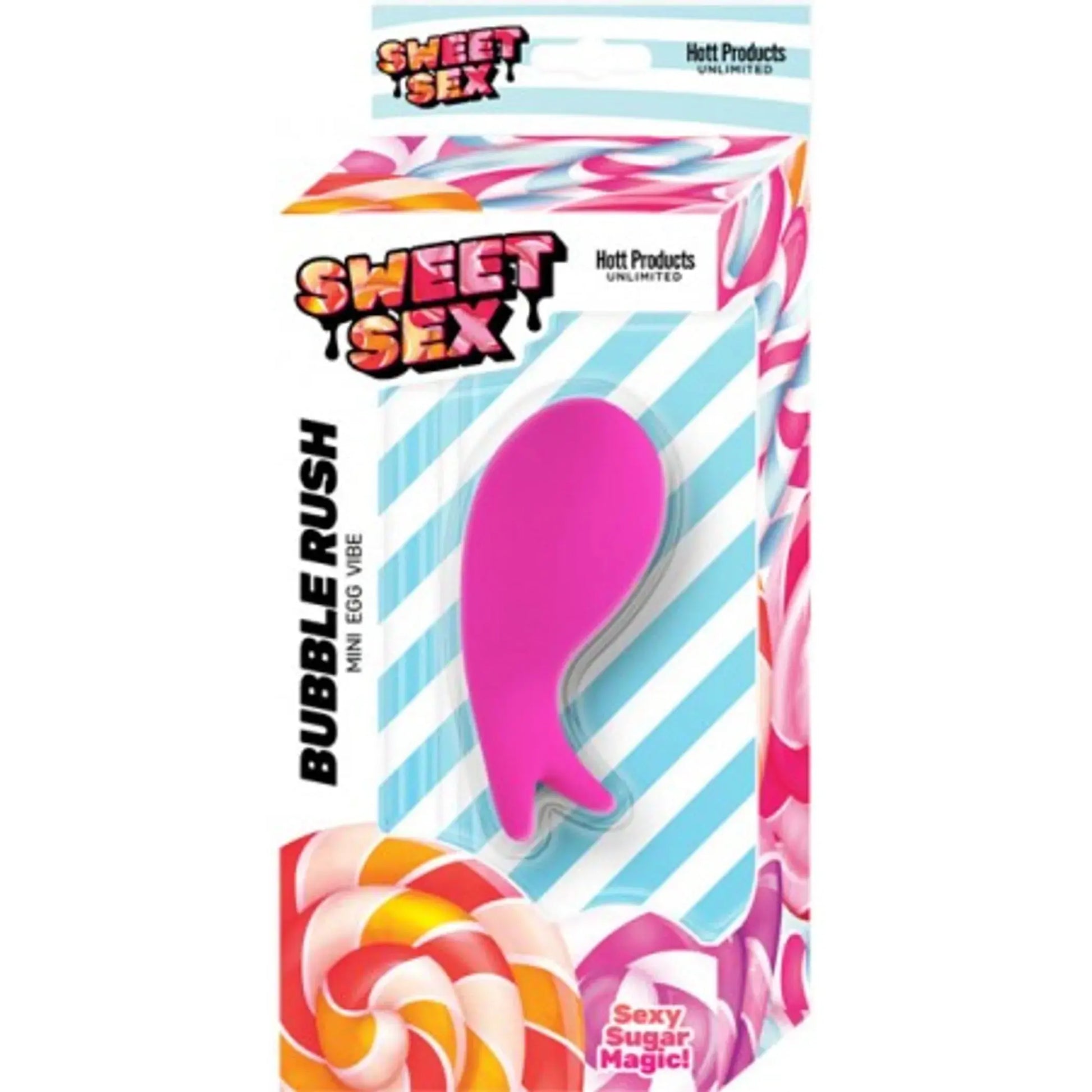Sweet Sex Bunny Rush Play Vibe Magenta HOTT Products