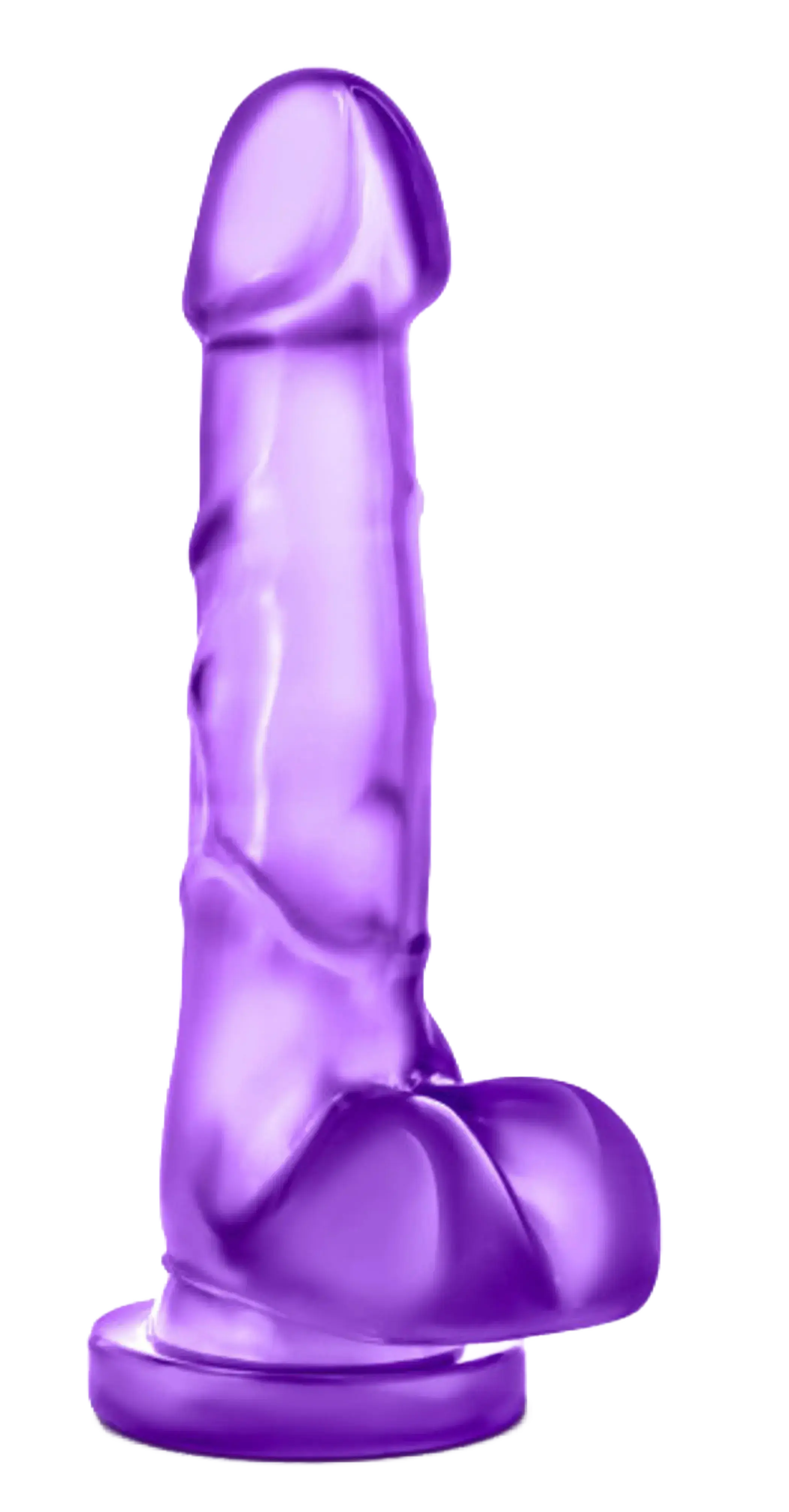 B YOURS SWEET' N HARD 7 DONG PURPLE " Blush Novelties
