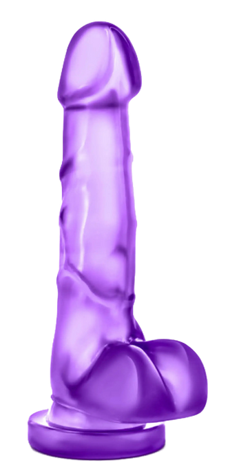 B YOURS SWEET' N HARD 7 DONG PURPLE " Blush Novelties