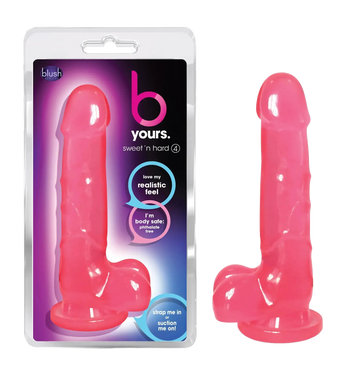 B YOURS SWEET N HARD 4 PINK Blush Novelties