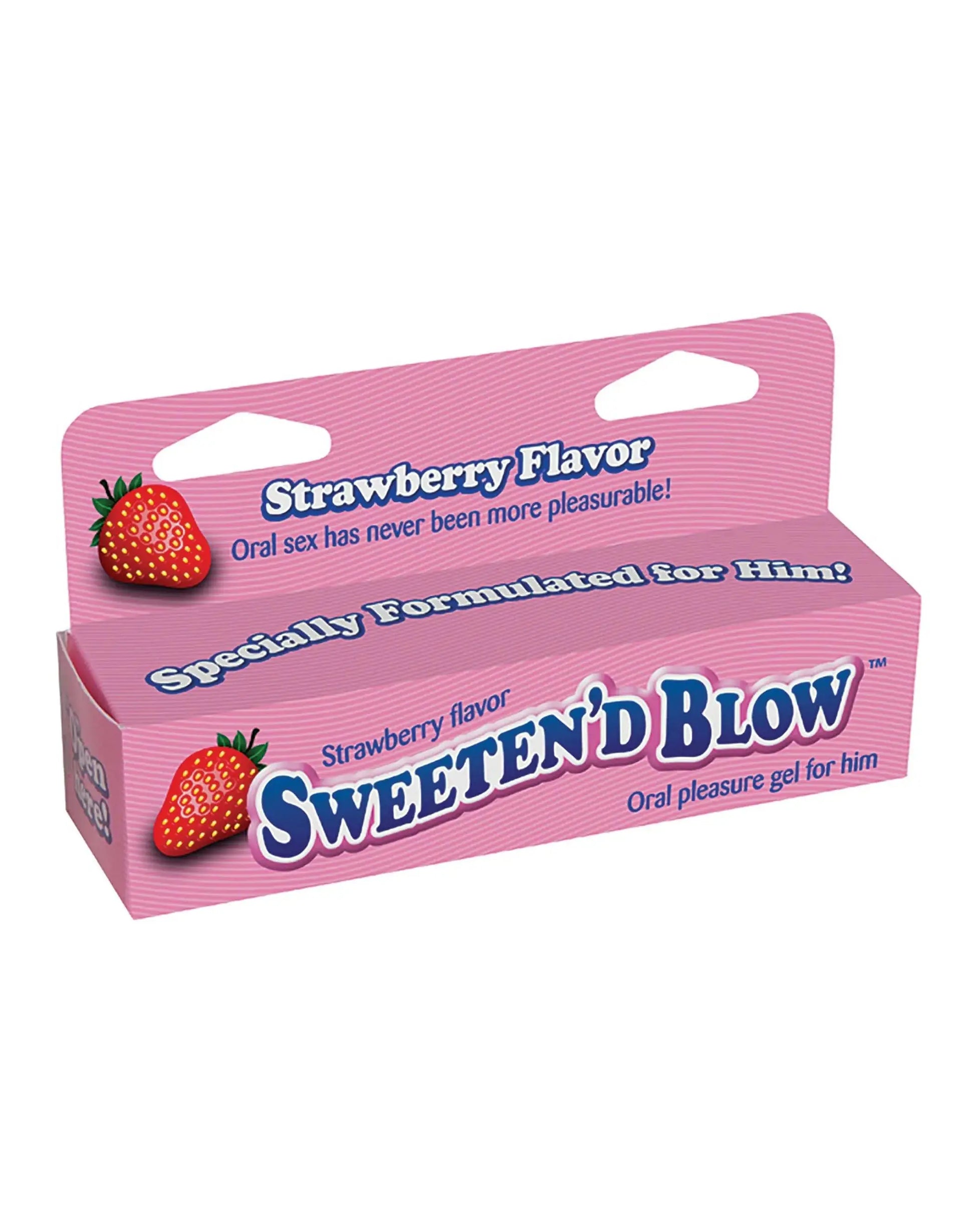 Sweeten D Blow Strawberry Little Genie