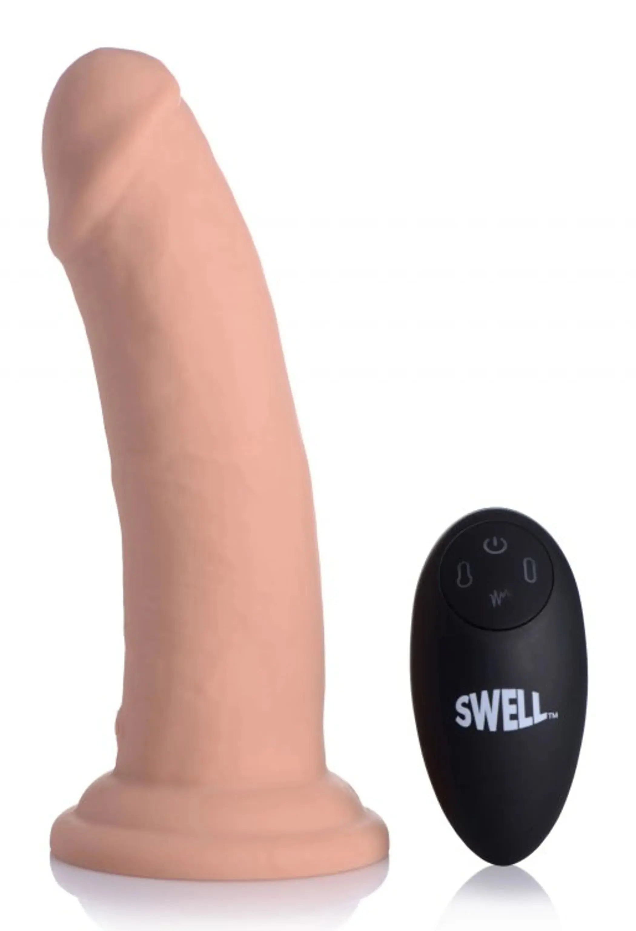Swell 7x Inflatable Vibrating Dildo with Remote XR Brands