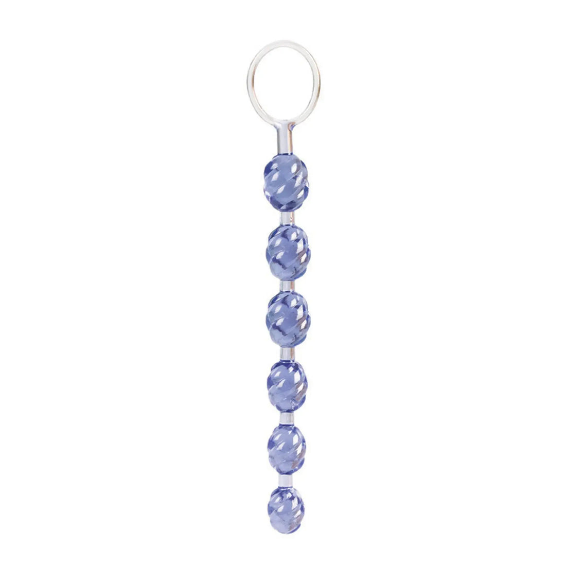 Swirl Pleasure Beads Purple California Exotic Novelties