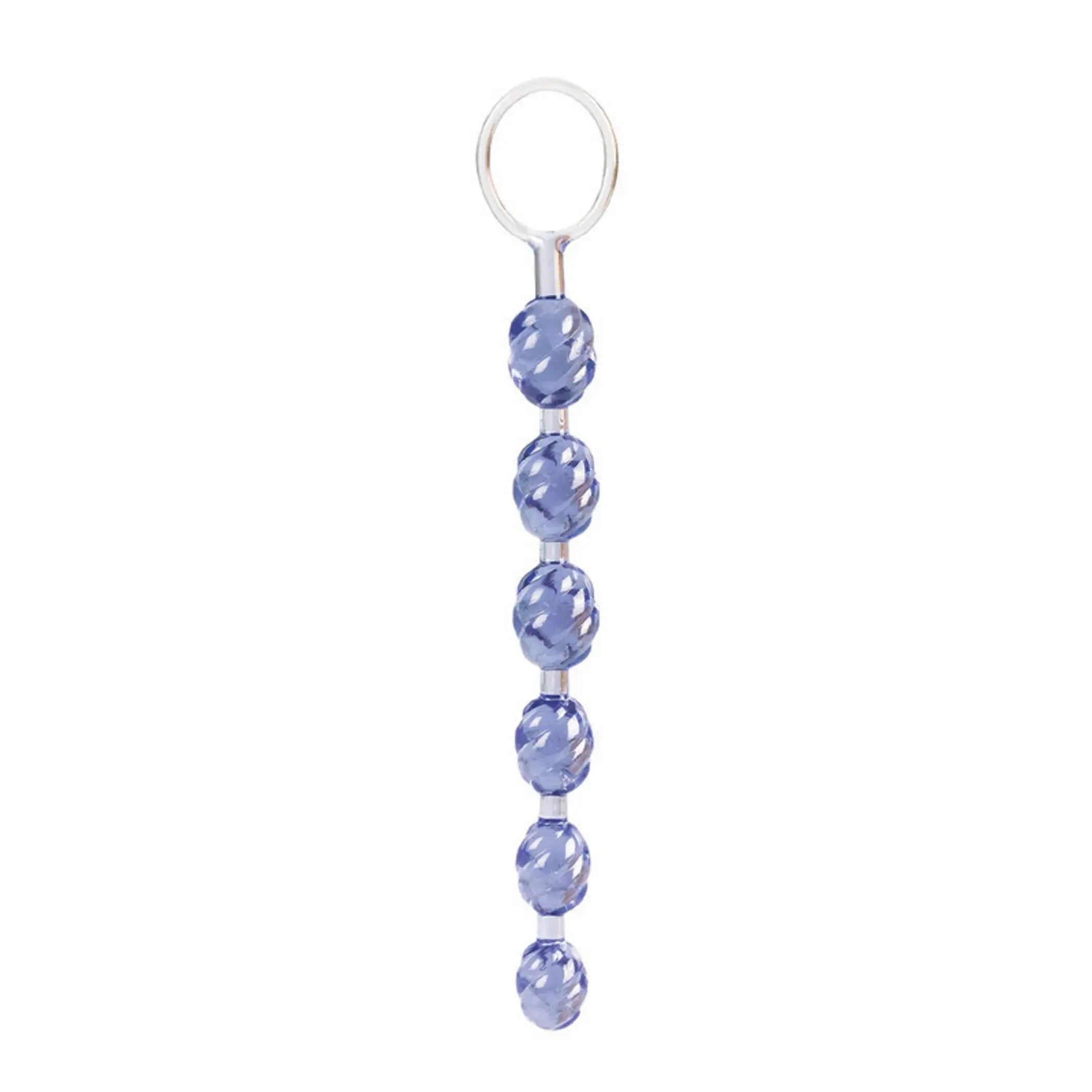Swirl Pleasure Beads Purple California Exotic Novelties