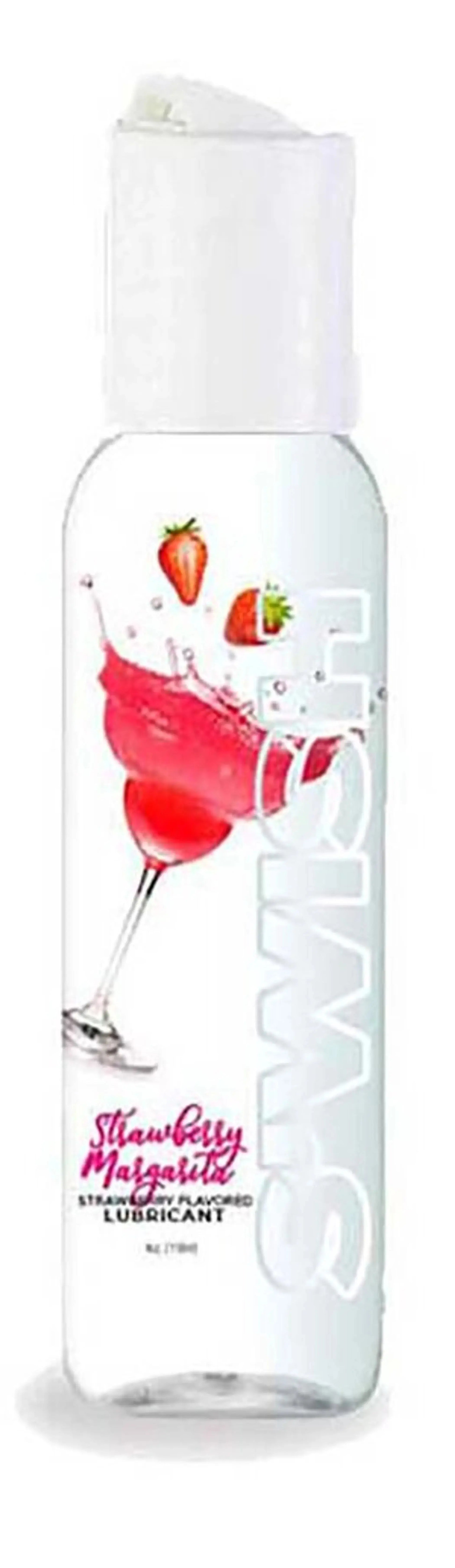 Swish Strawberry Margarita Lubricant 2oz Little Genie