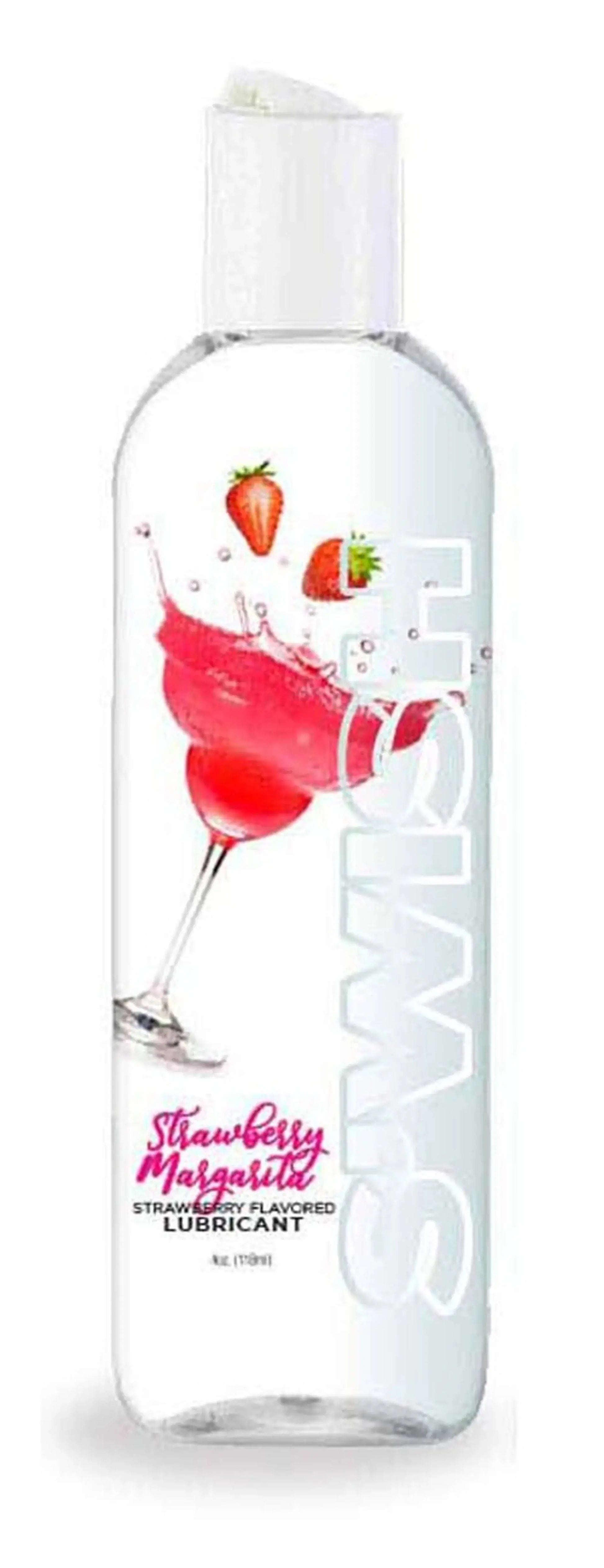 Swish Strawberry Margarita Lubricant Little Genie