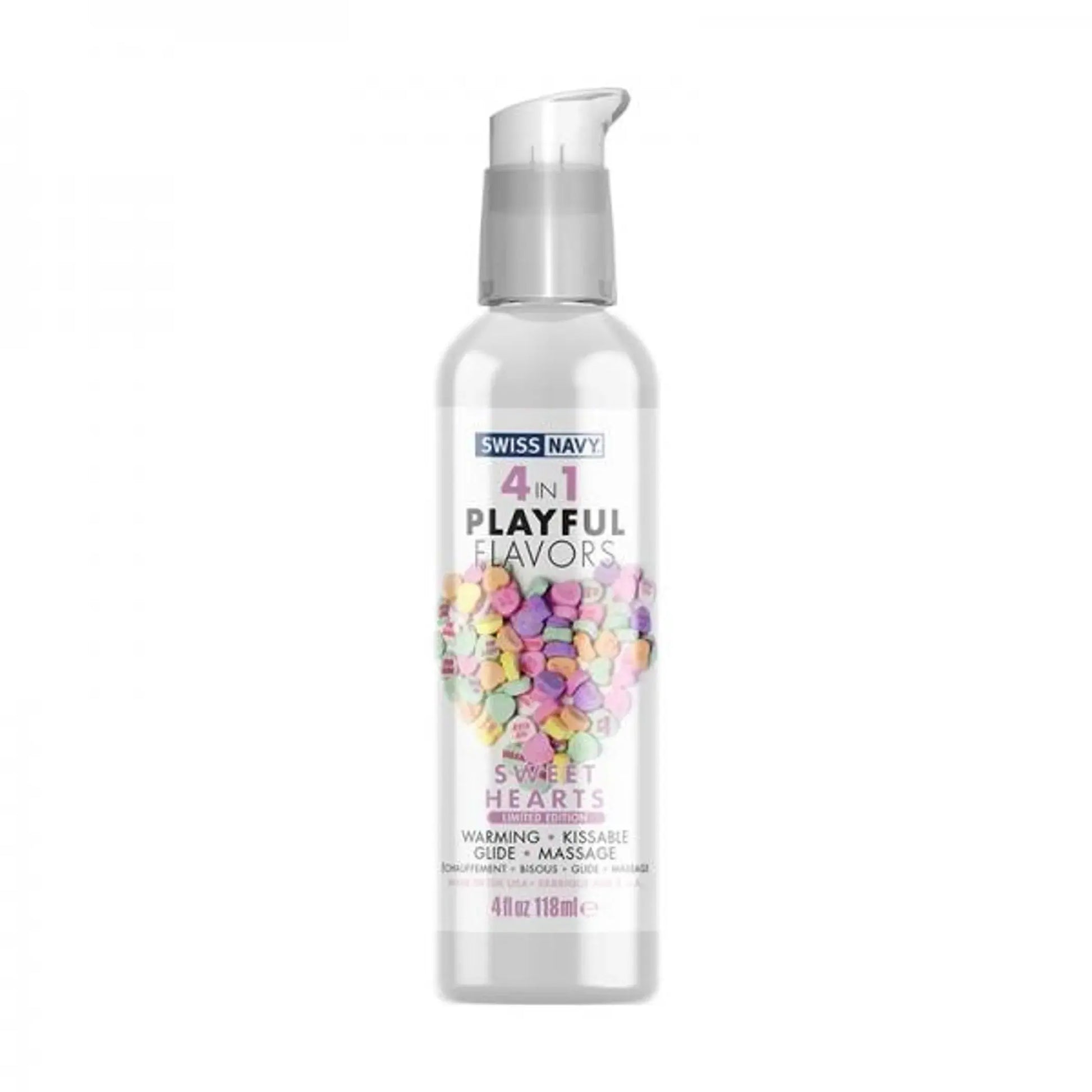Swiss Navy 4 In 1 Playful Sweetheart 4 Oz MD Science