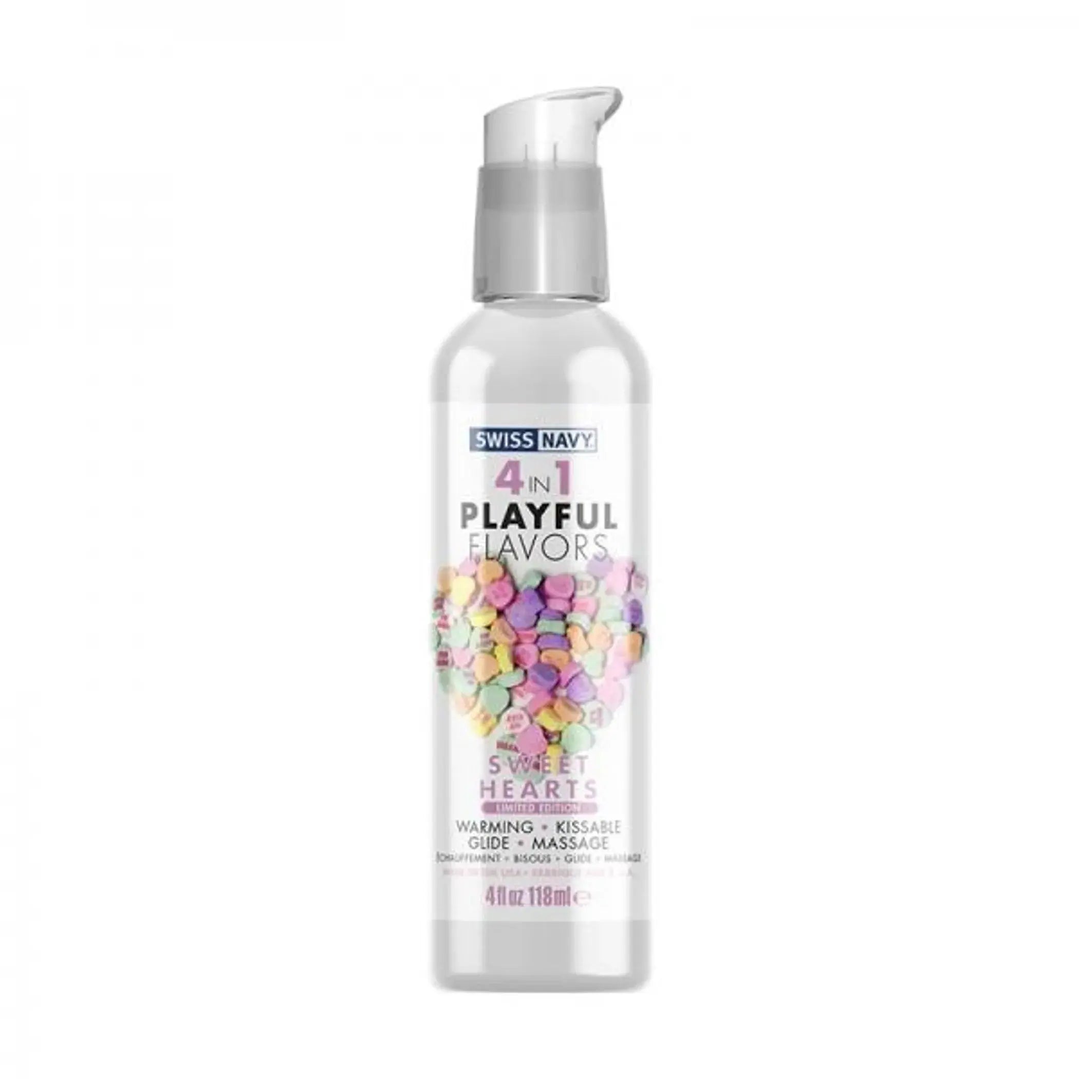 Swiss Navy 4 In 1 Playful Sweetheart 4 Oz MD Science