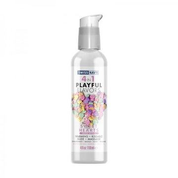 Swiss Navy 4 In 1 Playful Sweetheart 4 Oz MD Science