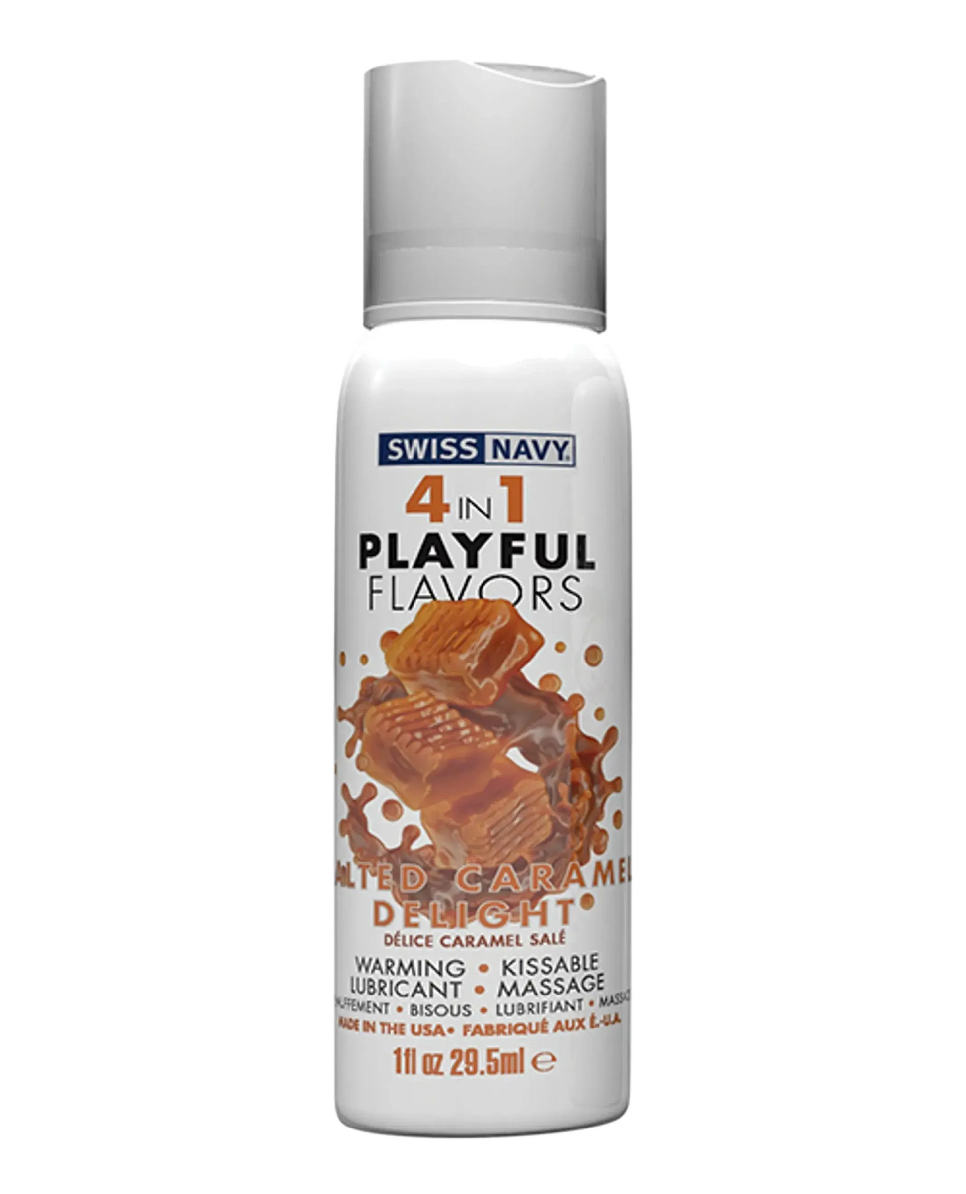 SWISS NAVY 4 IN 1 SALTED CARAMEL 1 OZ MD Science