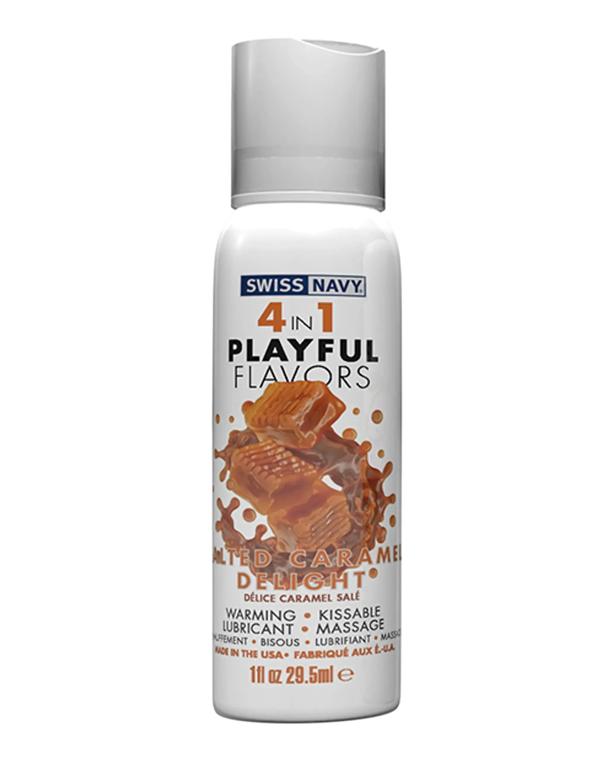 SWISS NAVY 4 IN 1 SALTED CARAMEL 1 OZ MD Science