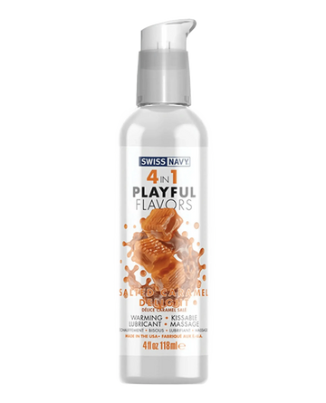 SWISS NAVY 4 IN 1 SALTED CARAMEL 4 OZ MD Science