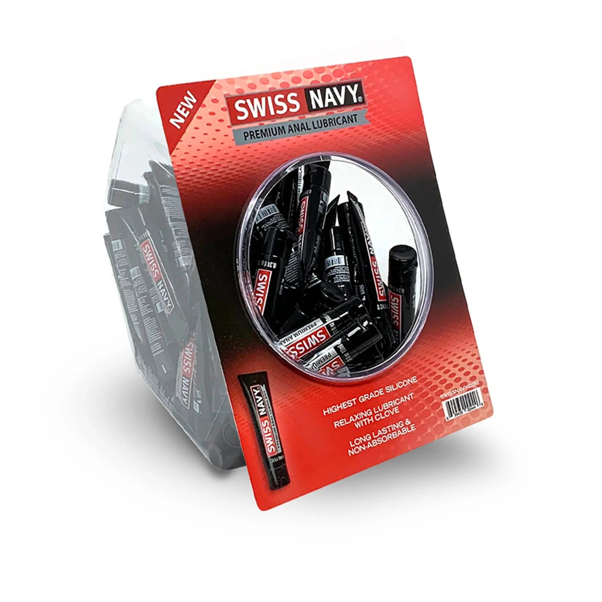 Swiss Navy Anal Lubricant 10ml Fishbowl MD Science
