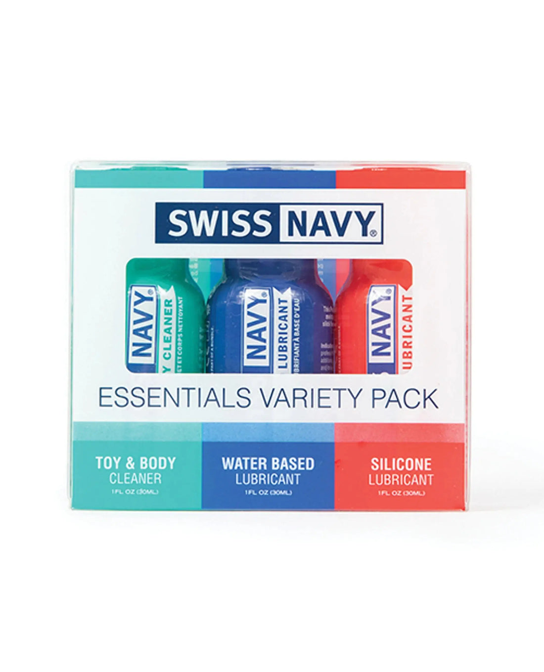 Swiss Navy Essential Variety Pack MD Science