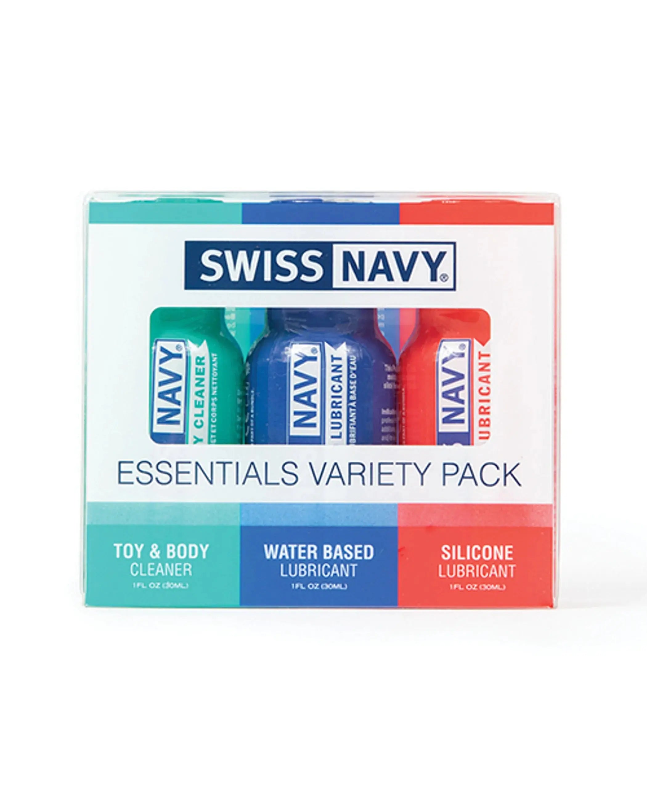 Swiss Navy Essential Variety Pack MD Science