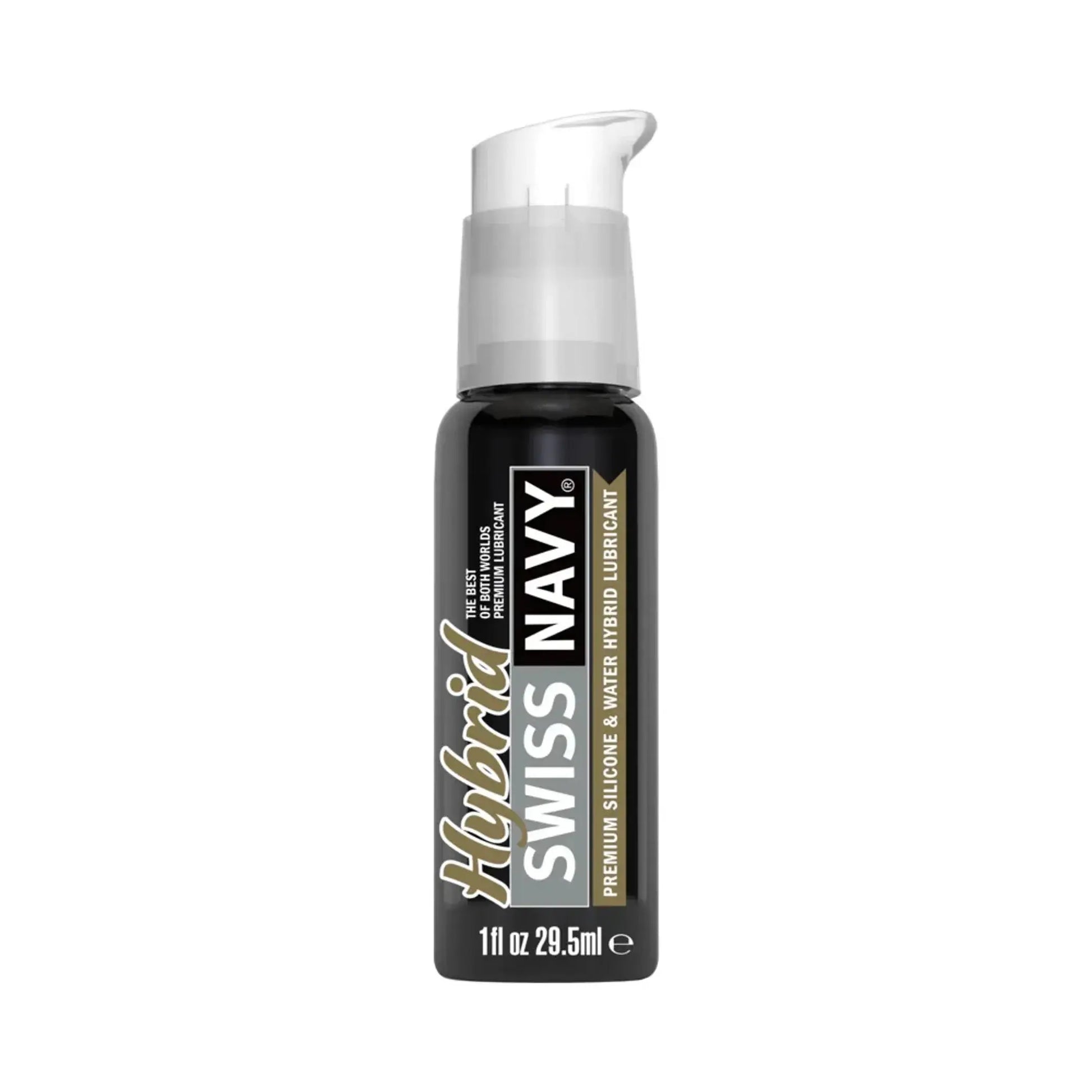 Swiss Navy Hybrid Lube 1 Oz MD Science