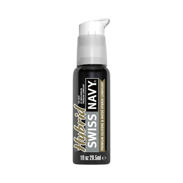 Swiss Navy Hybrid Lube 1 Oz MD Science