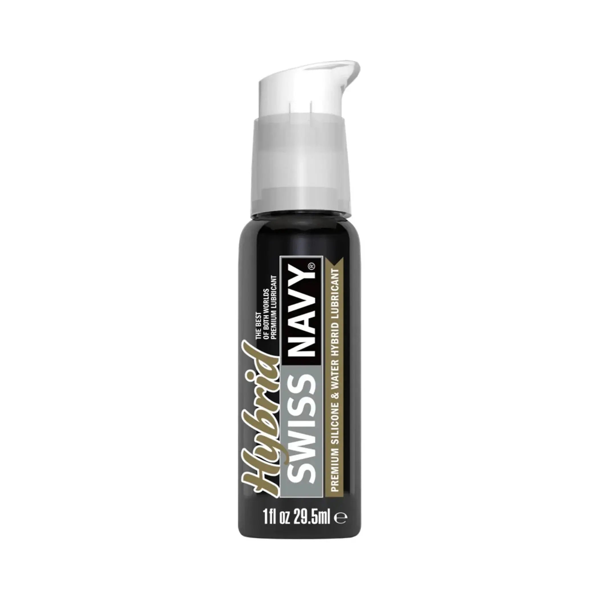 Swiss Navy Hybrid Lube 1 Oz MD Science