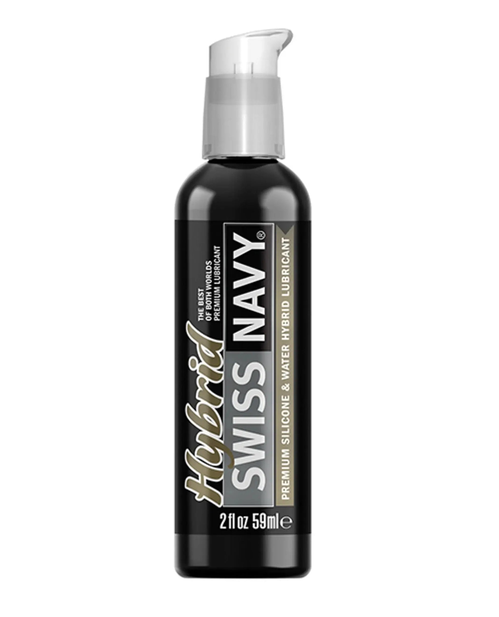 Swiss Navy Hybrid Lube 2 oz MD Science