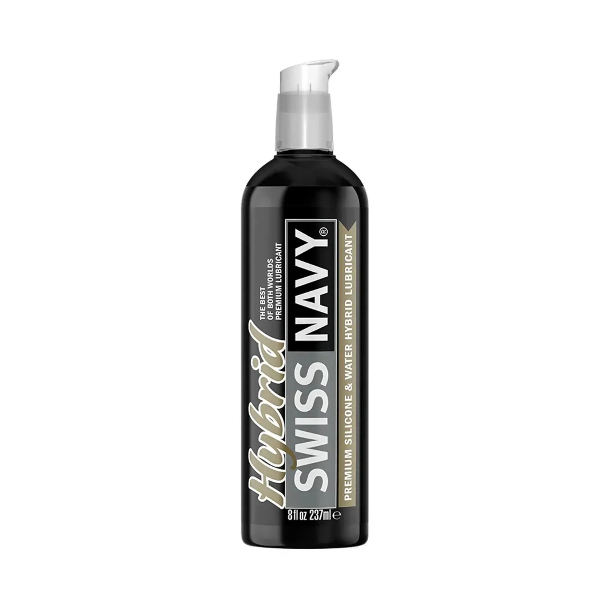 Swiss Navy Hybrid Lube 8 Oz MD Science