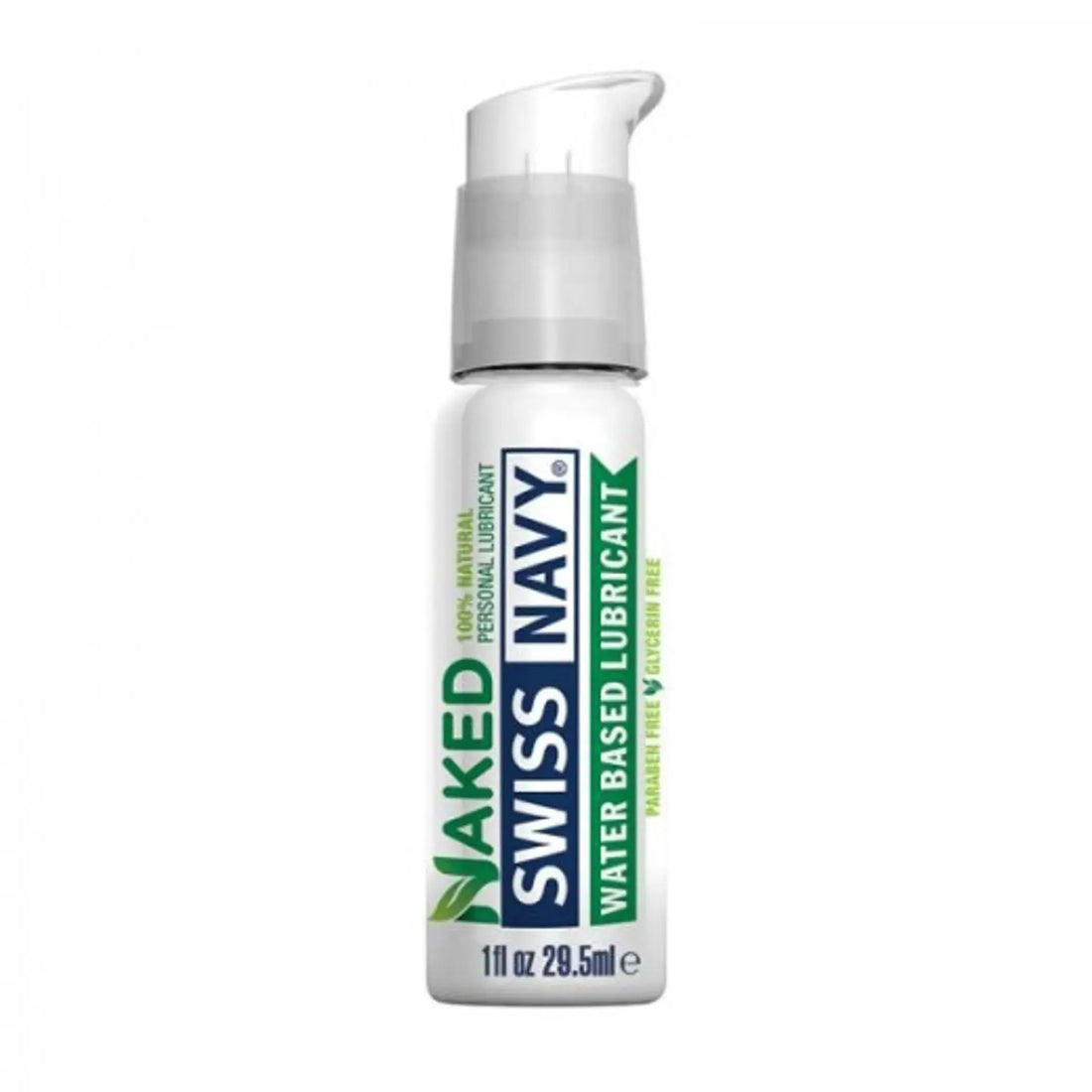 Swiss Navy Natural Personal Lubricant 1 oz 50 Ct Fishbowl MD Science