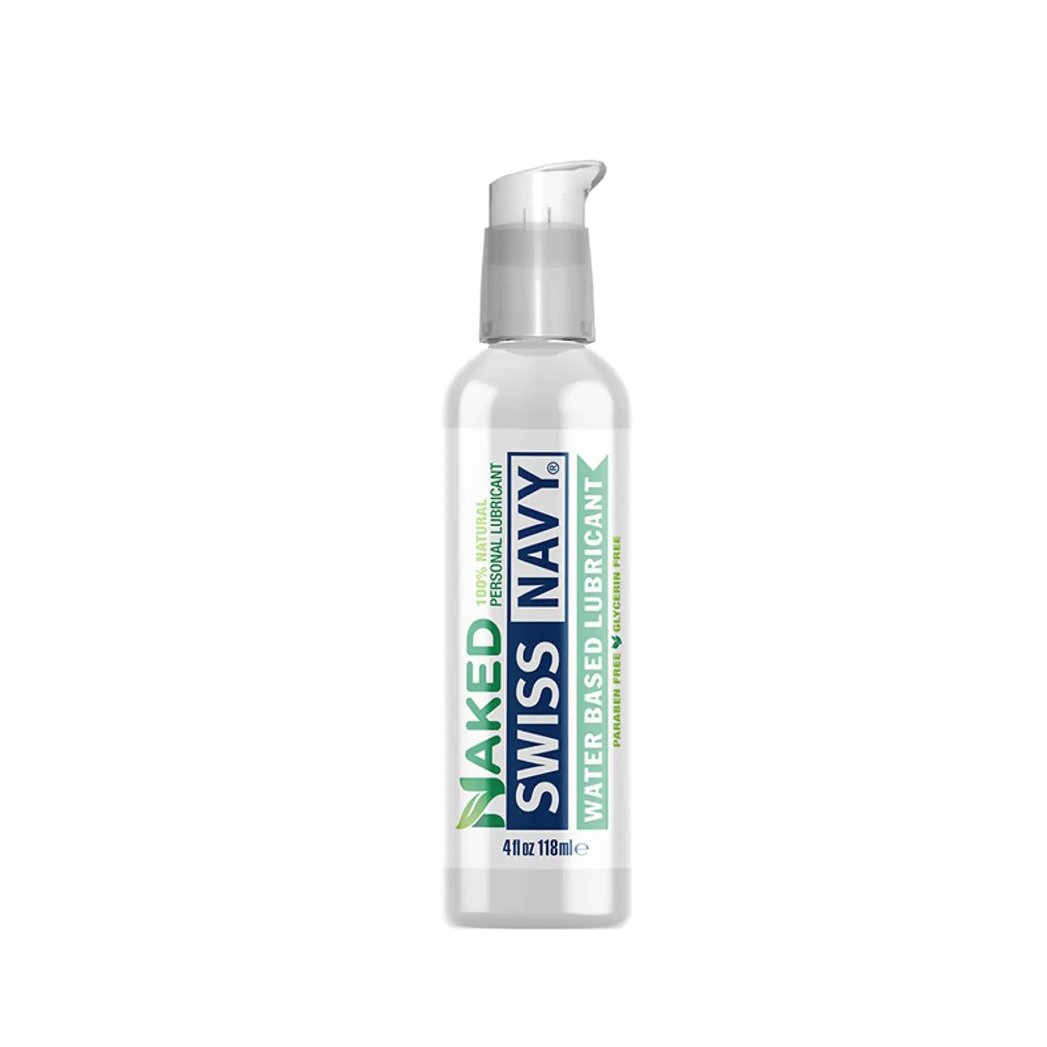 Swiss Navy Natural Personal Lubricant 4 oz MD Science