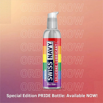 Swiss Navy Pride Silicone Lubricant 4oz MD Science