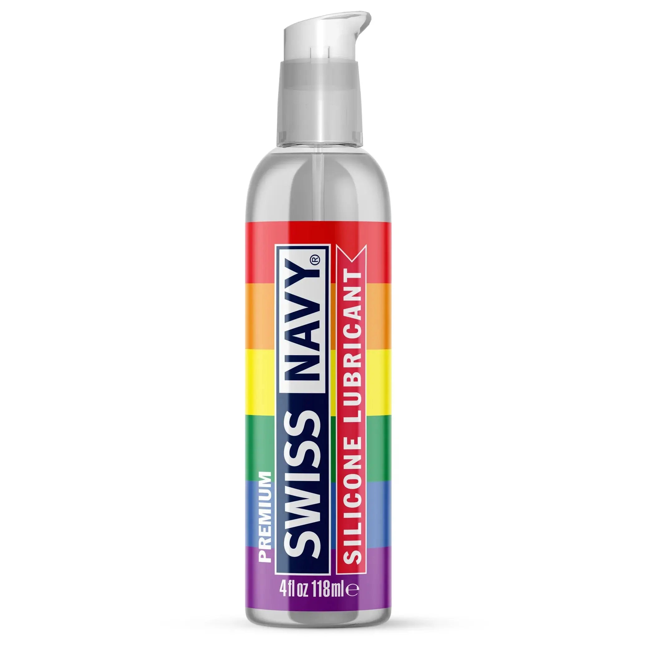 Swiss Navy Pride Silicone Lubricant 4oz MD Science