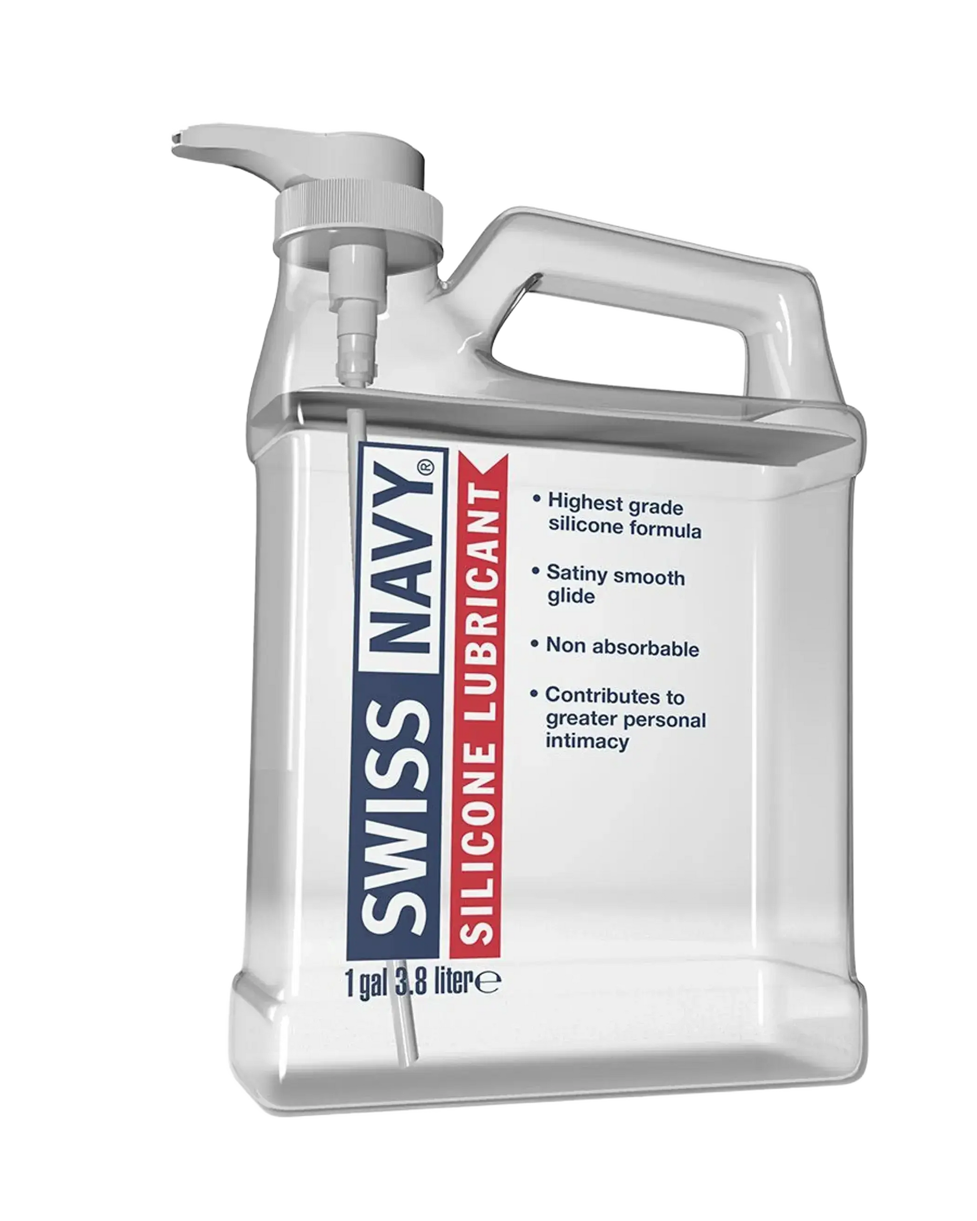 SWISS NAVY SILICONE BASED LUBE 1 GALLON MD Science